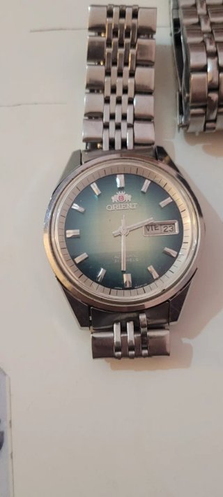 Lote 4 Relojes Orient Automáticos