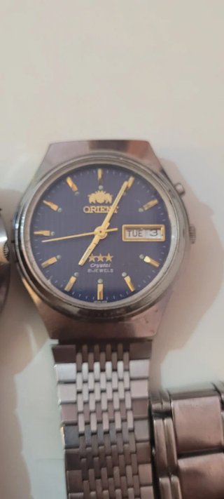 Lote 4 Relojes Orient Automáticos