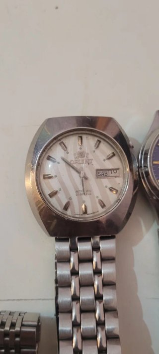 Lote 4 Relojes Orient Automáticos