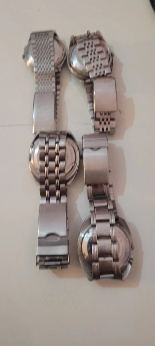 Lote 4 Relojes Orient Automáticos