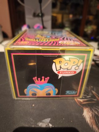 Protector Funko Pop SE Blacklight Battle