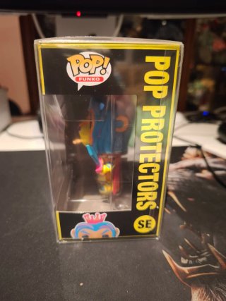 Protector Funko Pop SE Blacklight Battle