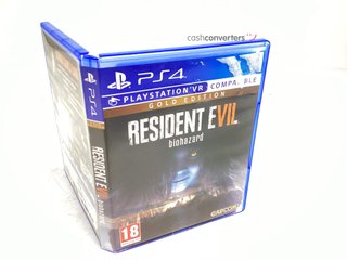 resident evil 7 biohazard gold edition
