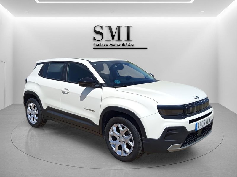 Jeep Avenger 2023, foto 3