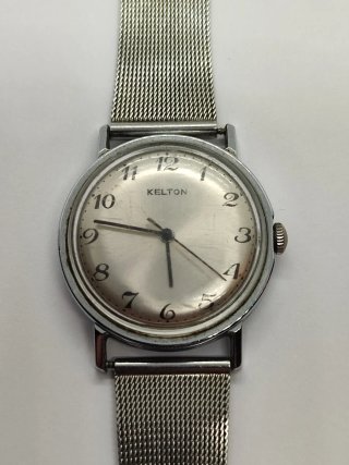 Vintage Mechanical Tanus, KELTON, MARTI