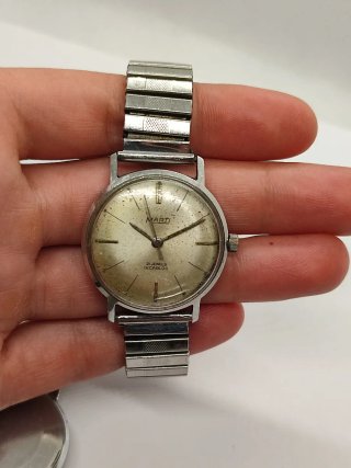 Vintage Mechanical Tanus, KELTON, MARTI