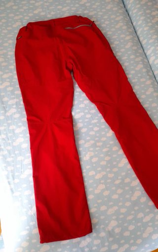 Pantalón Ternua Talla XL Rojo