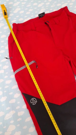 Pantalón Ternua Talla XL Rojo