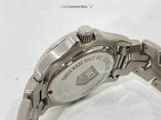 reloj pulsera caballero tag heuer link professional 200m wj1113