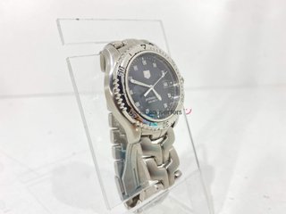 reloj pulsera caballero tag heuer link professional 200m wj1113