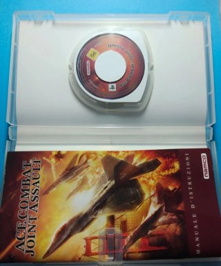 Ace Combat Joint Assault PSP #A823