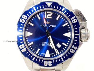 reloj pulsera caballero hamilton h777050