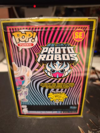 Funko Pop! Proto Robos SE 6250 PCS