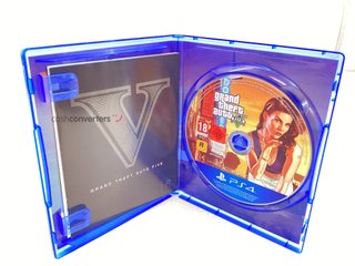 grand theft auto v ps4