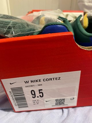 Nike Cortez Zapatillas Deportivas