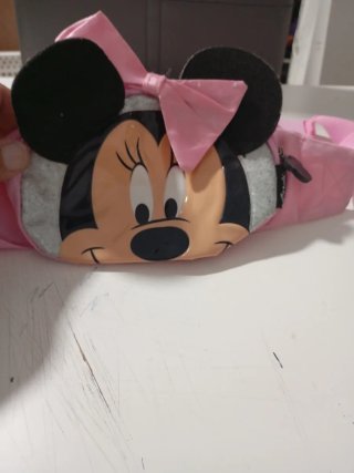 Mochila Minnie Mouse Disney Rosa