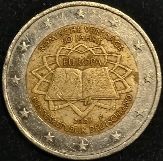 2 Euros Conmemorativa Alemania 2007