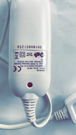 Cable con control de temperatura