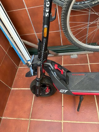 Patinete Eléctrico Segway zt3 pro
