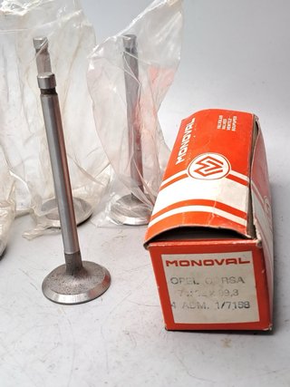 Juego Válvulas Monoval Opel Corsa