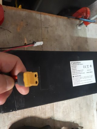 Batería SmartGyro 36V 8.8Ah Litio Patinete