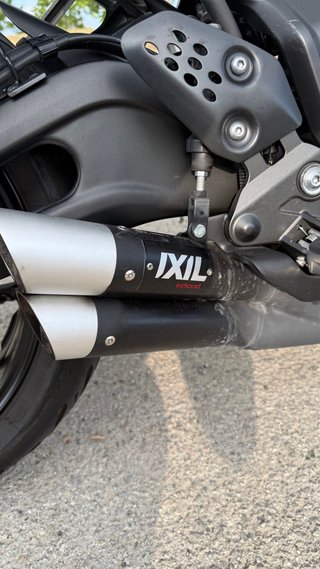 Yamaha MT-07 Negra
