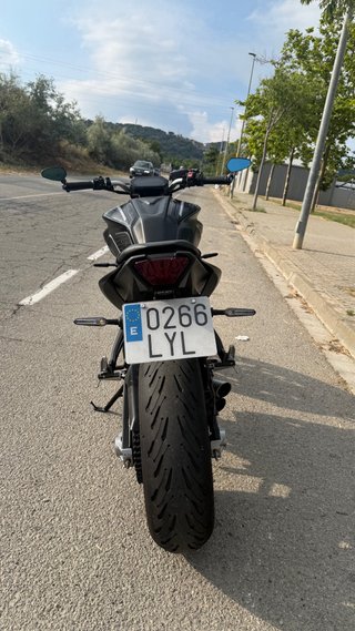 Yamaha MT-07 Negra