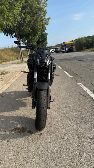 Yamaha MT-07 Negra
