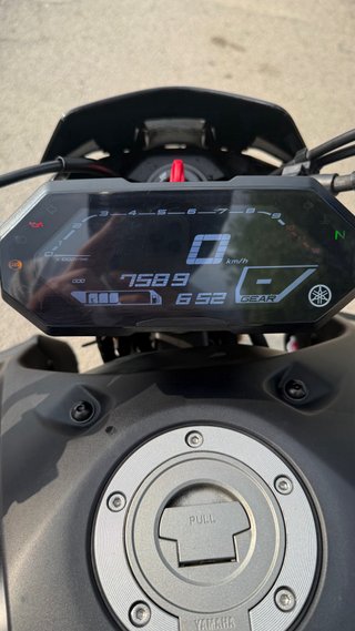 Yamaha MT-07 Negra