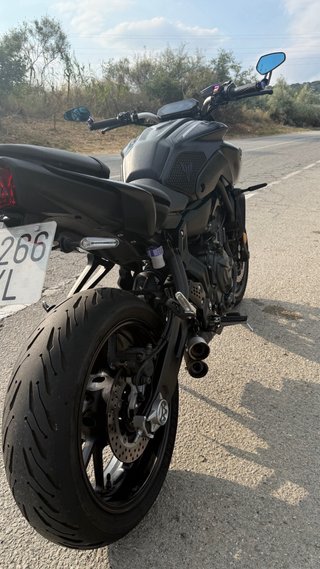 Yamaha MT-07 Negra