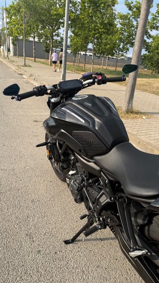Yamaha MT-07 Negra