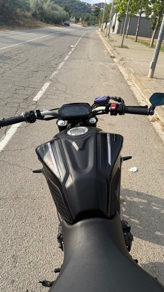 Yamaha MT-07 Negra
