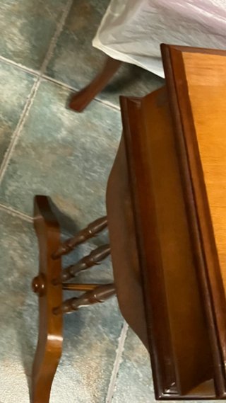 OPOR.MESITA . CAJÓN.10€  Mármol y baldita