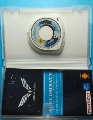 Ace Combat X Skies of Deception PSP #A822