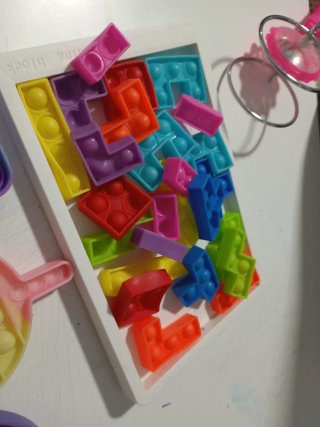 Juego de mesa corazón