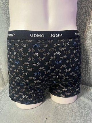 Calzoncillo Uomo Talla XXXL Estampado Bicicletas