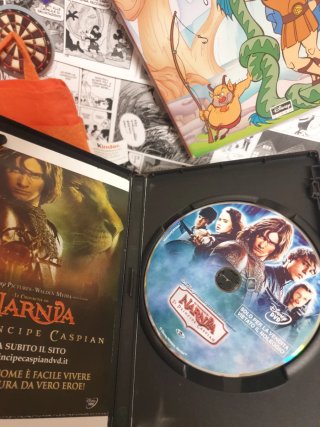Le cronache di Narnia Il principe Caspian DVD