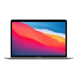 Apple MacBook Air A2337 13" M1, 8GB, SSD 512GB, GPU 8 Núcleos, 2020, Gris Espacial, A+