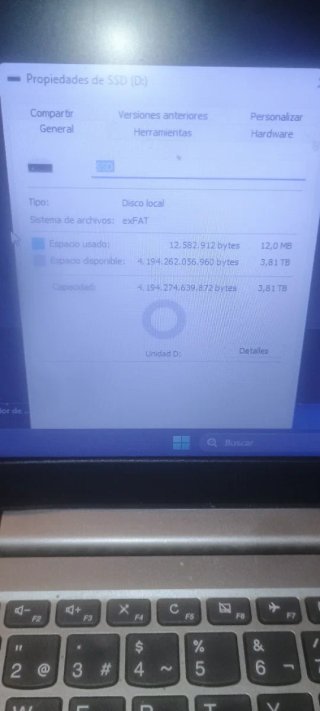 SSD M.2 Portátil Tipo-C