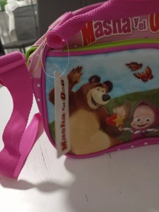 Mochila Masha y el Oso