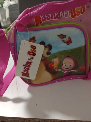 Mochila Masha y el Oso