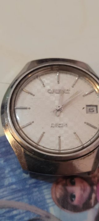 Relojes Orient Automáticos (4 Piezas)