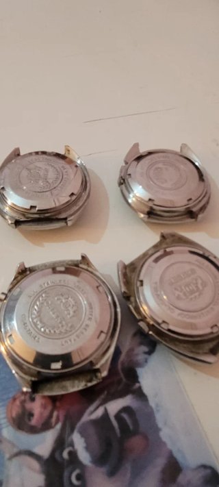 Relojes Orient Automáticos (4 Piezas)