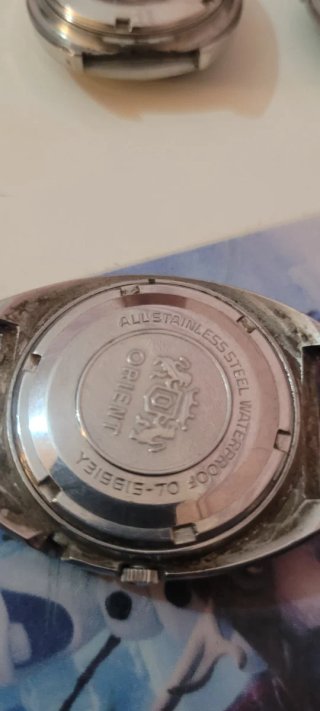 Relojes Orient Automáticos (4 Piezas)