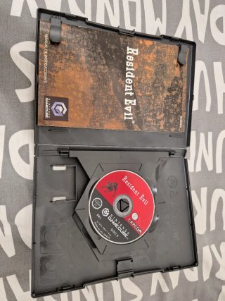 Resident Evil GameCube PAL 2 Discos