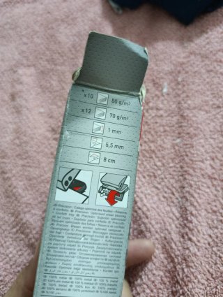 Perforatore Maped Universal metallo 4 fori