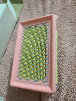 Filtro aria MANN-FILTER C 1635