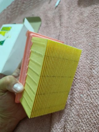 Filtro aria MANN-FILTER C 1635