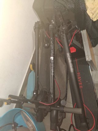 Patinete eléctrico xaomi
