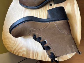 Botines marrones mujer talla 39